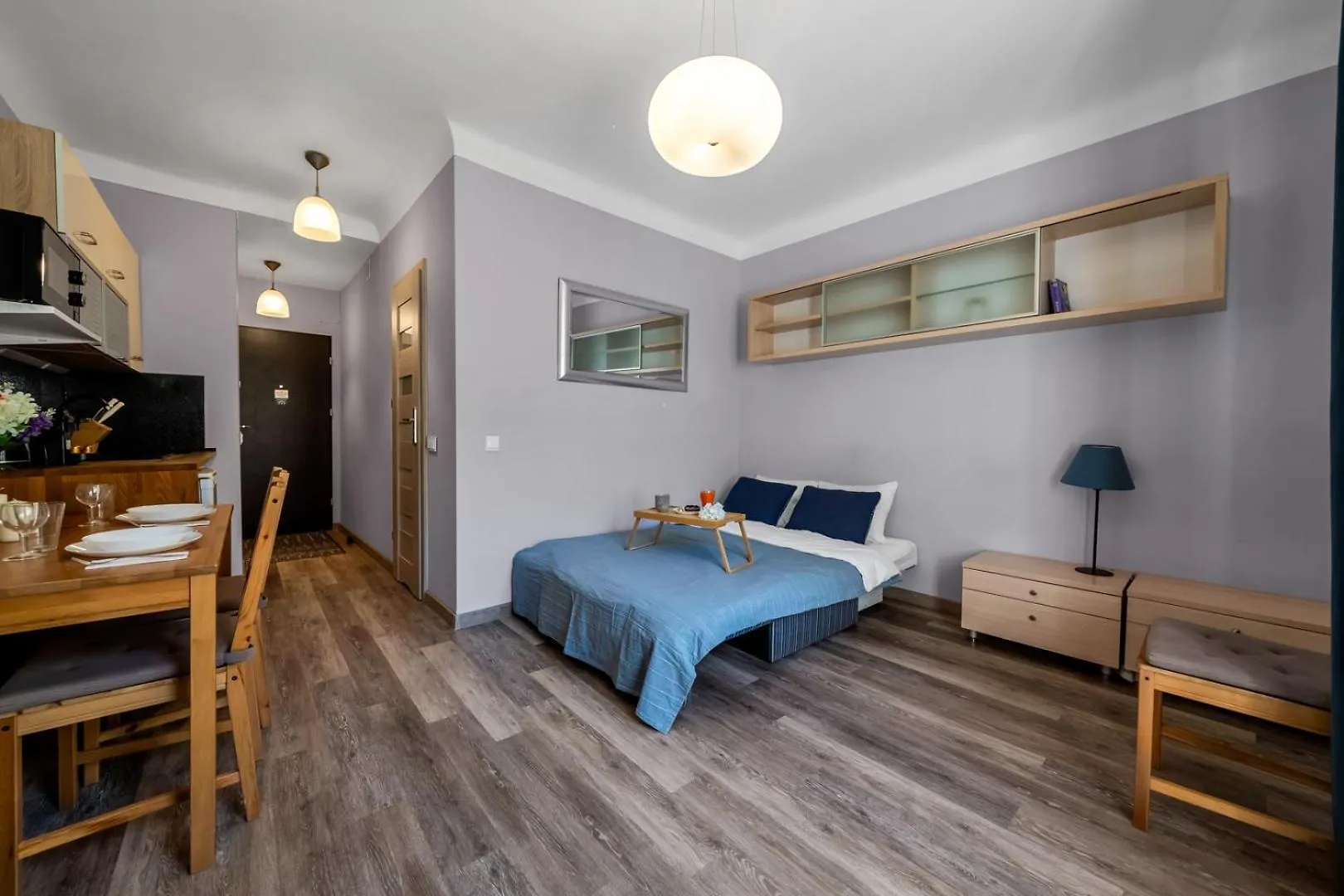 Warsaw Studio - Parks & Metro Nearby - By Rentujemy Apartment