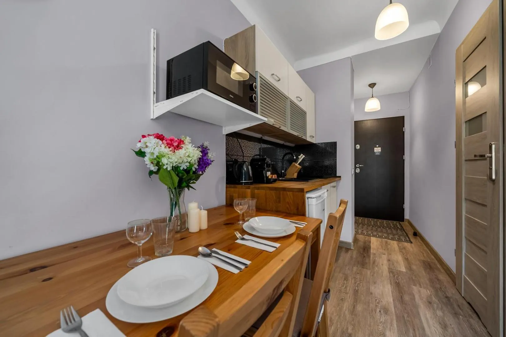 Warsaw Studio - Parks & Metro Nearby - By Rentujemy Apartment