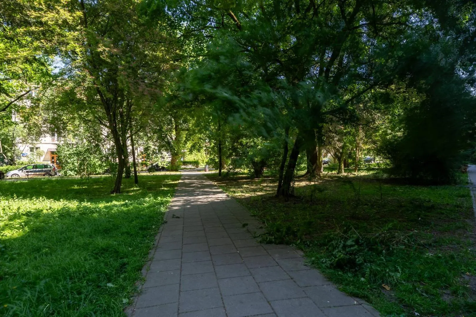 Warsaw Studio - Parks & Metro Nearby - By Rentujemy
