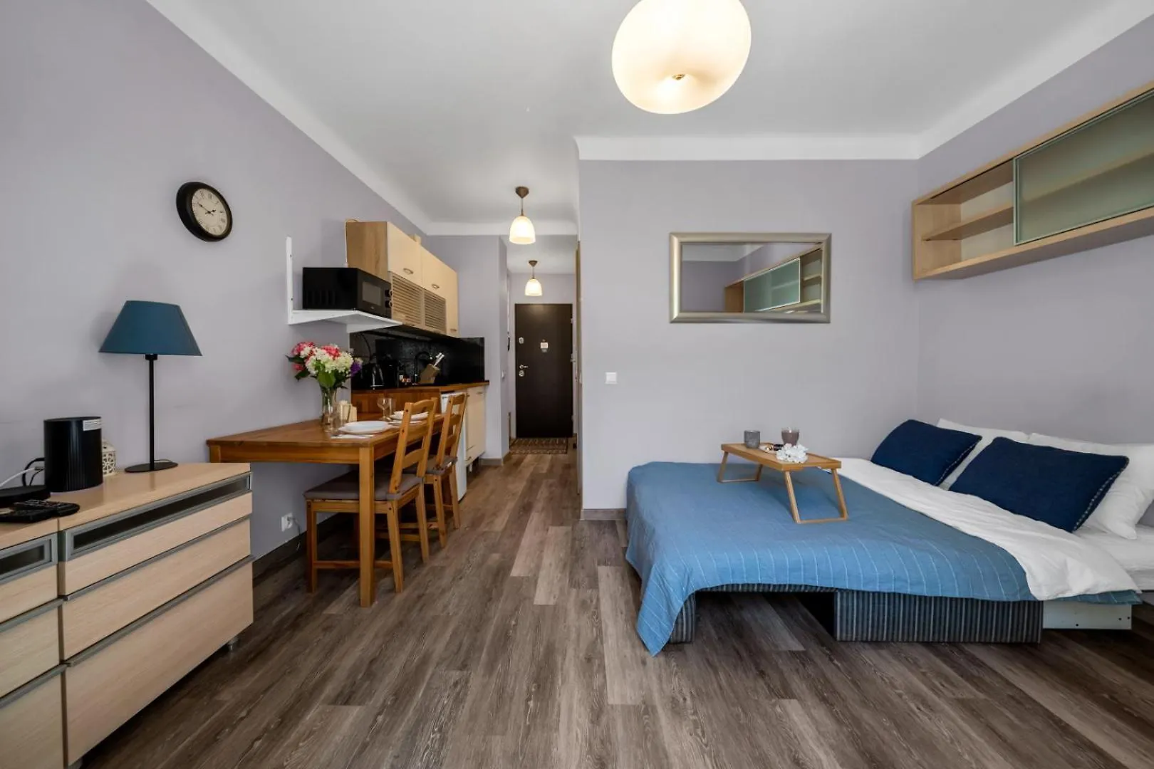 Apartment Warsaw Studio - Parks & Metro Nearby - By Rentujemy