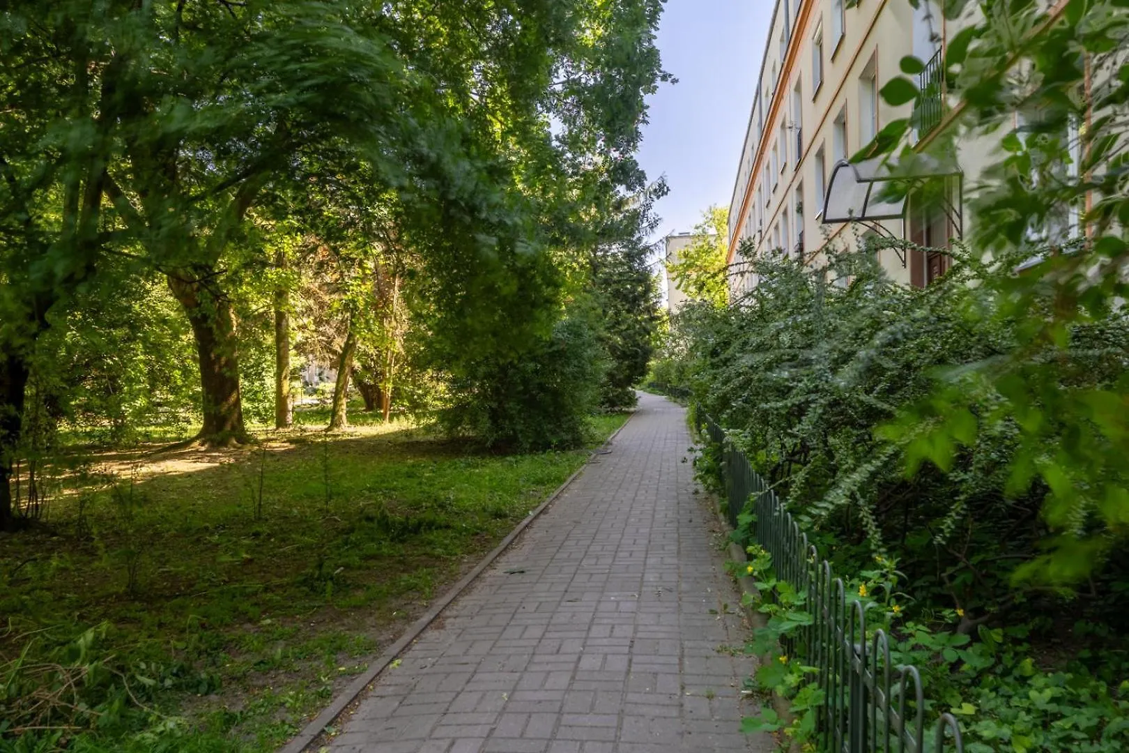 Warsaw Studio - Parks & Metro Nearby - By Rentujemy Poland
